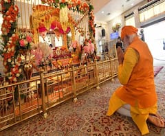 Kisan Andolan के बीच जब अचानक Gurudwara Rakab Ganj Sahib पहुंचे PM Modi| ABP Ganga 