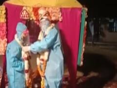 Rajasthan: शादी के ही दिन आयी कोरोना रिपोर्ट पॉजिटिव, PPE Kit पहन कर लिए दूल्हा-दुल्हन ने सात फेरे
