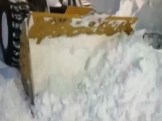 Wrath of snow captured on camera | Ground Report