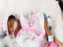 રાજકોટમાં જન્મતાની સાથે જ કોરોના સંક્રમિત બાળકે કોરોનાને આપી મ્હાત, જુઓ વીડિયો