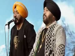 Daler Mehndi's New Year celebrations with ITBP Soldiers in musical style