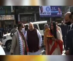 Amit Shah in Bengal: 'আগে কেউ এভাবে সম্মান দেননি', অমিত শাহ-সাক্ষাতে আপ্লুত ক্ষুদিরাম বসুর পরিবার