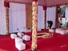 Ground report ahead of PM Modi's arrival for stone laying ceremony of New Parliament Building