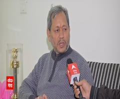 Farmers Protest में किसान कम और बिचौलिए ज्यादा हैंः Tirath Singh Rawat | ABP Ganga 