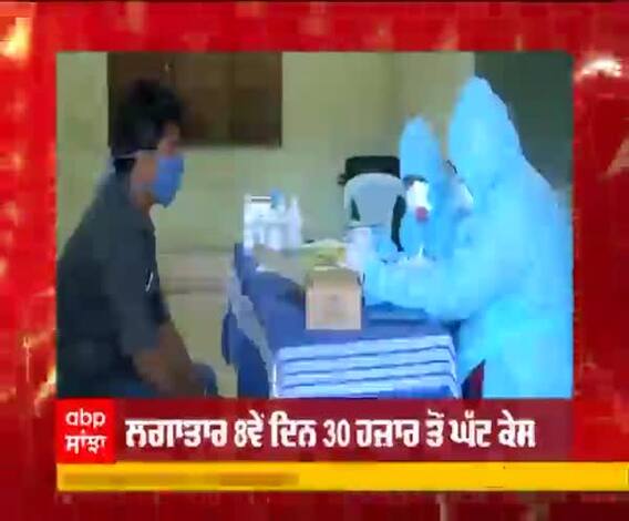 ਵੈਕਸੀਨ ਤੋਂ ਪਹਿਲਾਂ ਹੀ ਭਾਰਤ ’ਚ ਕੋਰੋਨਾ ਕੰਟਰੋਲ ਹੇਠ, 24 ਘੰਟਿਆਂ 'ਚ ਆਏ ਇਂਨੇ ਕੇਸ