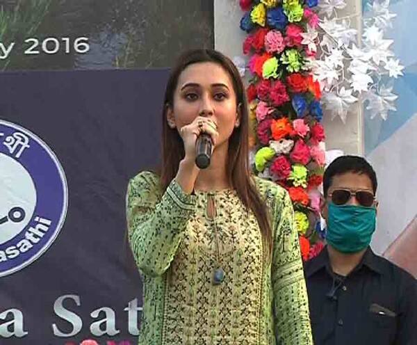 WB Elections 2021: Mimi Chakraborty Attacks Opponents ...