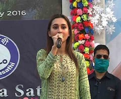 WB Elections 2021: 'এই ভয় বাংলায় চলে না, আমাদের মাথার উপর একটাই নাম', মঞ্চে থেকে বিরোধীদের কড়া বার্তা দিলেন মিমি