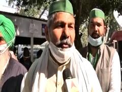 Farmers Protest : 'हम सब एक साथ हैं, कानून तो वापस लेना ही चाहिए : Rakesh Tikait