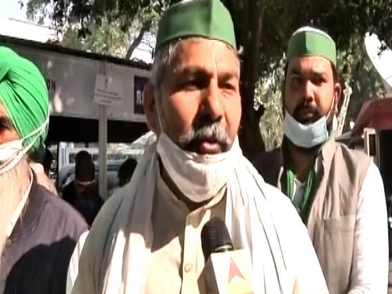 Farmers Protest : 'हम सब एक साथ हैं, कानून तो वापस लेना ही चाहिए : Rakesh Tikait