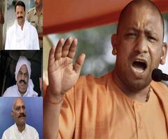 UP में माफियाओं पर भारी पड़ा साल 2020, जब चला Yogi सरकार का कानूनी हंटर | abp Ganga 