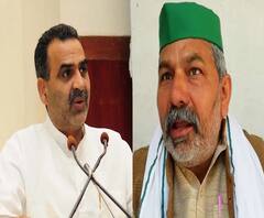 Farmers Protest: Rakesh Tikait के आरोप पर Sanjeev Balyan ने दिया ये करारा जवाब | ABP Ganga