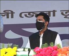 Abhishek Banerjee: বাইরে থেকে এসে পাঁচতারা হোটেলে থাকছেন, গরিব মানুষের বাড়িতে খেয়ে নাটক করছেন, অমিত শাহকে তোপ অভিষেকের