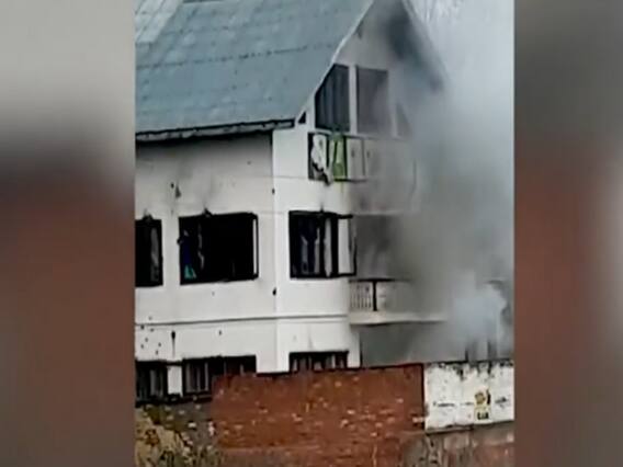 Srinagar Encounter में 3 आतंकी ढेर