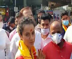 Kangana Ranaut | मुंबईत राहण्यासाठी फक्त बाप्पाची परवानगी हवी : कंगना रनौत