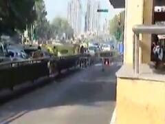 અમદાવાદમાં BRTS ટ્રેકમાં લાખોના ખર્ચે લગાવવામાં આવેલા બુમગેટ ગાયબ, જુઓ વીડિયો