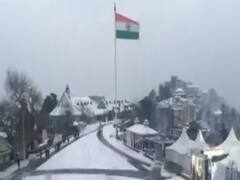 हिमाचल के 9 जिलों में कल से हो रही है जबरदस्त बर्फबारी