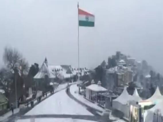 हिमाचल के 9 जिलों में कल से हो रही है जबरदस्त बर्फबारी