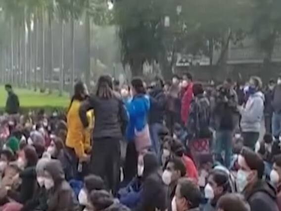 Delhi: AIIMS में नर्सों की हड़ताल पर दिल्ली हाईकोर्ट ने रोक लगायी