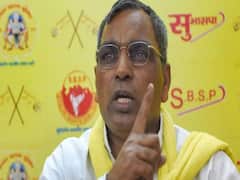 ओम प्रकाश राजभर का कोरोना पर अजीब बयान, कहा- सर्दी-जुकाम पुरानी बीमारी 