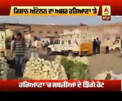 ਕਿਸਾਨ ਅੰਦੋਲਨ ਦਾ ਅਸਰ ਹਰਿਆਣਾ 'ਤੇ 