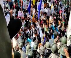 Aurangabad Farmers Protest | औरंगाबादमध्ये गंगापूर साखर कारखाना घोटाळा प्रकरणी शेतकऱ्यांचा आक्रोश 