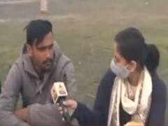 Ground Report: कड़कती ठंड में भी किसानों के हौसले बुलंद, बोले- कानून वापस होने तक हम यहीं रहेंगे