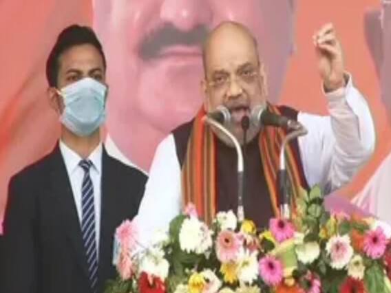 Bengal में आज जमकर गरजे Amit Shah, Mamata Banerjee पर किए ताबड़तोड़ हमले