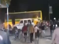 BJP workers lathicharged by police in North 24 Parganas