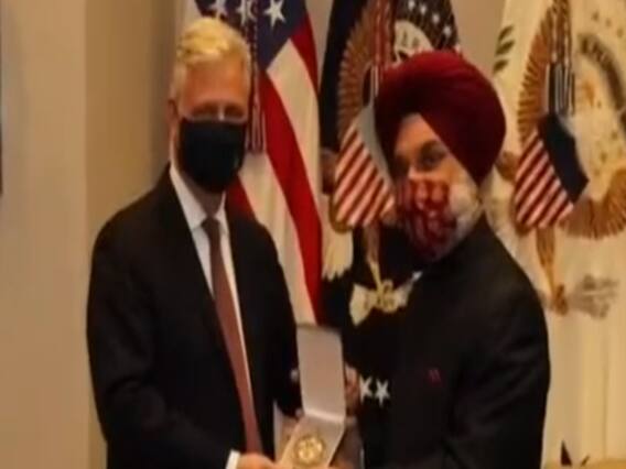 Trump presents Legion of Merit to PM Modi 