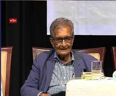 'কেন্দ্রীয় সরকার পশ্চিমবঙ্গে প্রভাব বাড়ানোর জন্য উপাচার্য বিদ্যুৎ চক্রবর্তীকে হাতিয়ার করছে', শান্তিনিকেতনের বাড়ি বিতর্কে বললেন অমর্ত্য সেন