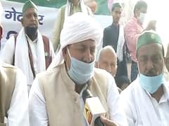 BKU chief Tikait talks about farmers' demands & Mahapanchayat's strategy | Ground Report 