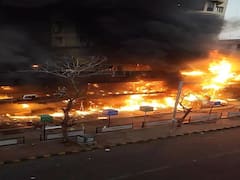 અમદાવાદના બાપુનગરમાં કોમ્પ્લેક્સમાં ભીષણ આગ, 15થી વધુ દુકાનો બળીને ખાખ