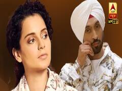 Kangana Ranaut & Diljit Dosanjh's Twitter Fight Turns Ugly l ABP Uncut