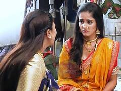 Mother-in-law feeding Sai after marriage