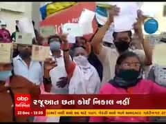 સુરતના વરાછાના ત્રિકમનગર શાકમાર્કેટમાં જગ્યા મુદ્દે બબાલ, જુઓ વીડિયો 