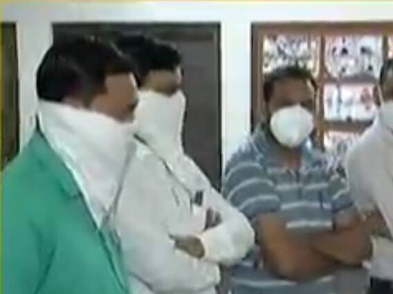  4200 ગ્રેડ પે સમિતિનું પ્રતિનિધિ મંડળ કોગ્રેસ ભવન પહોંચ્યુ, કોગ્રેસ સાથ આપે તેવી કરી માંગણી 