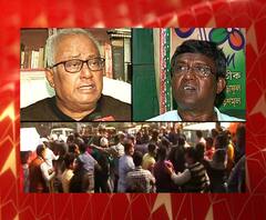 হেস্টিংসে বিজেপি অফিসে ঢোকার মুখে বিক্ষোভের মুখে সুনীল মণ্ডল, নালিশ অমিত শাহকে