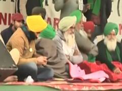 Farmers reach Vigyan Bhawan to hold talks with Modi government