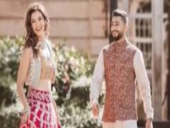 Glimpse of Gauahar Khan's pre wedding shoot