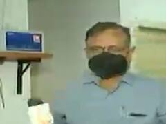 કોરોનાઃ સુરત મેયર, ડેપ્યુટી મેયર સહિતના શાસકોએ વેક્સીનેશન ડેપોની લીધી મુલાકાત