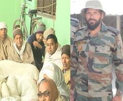 Pulwama में शहीद हुआ मेरठ का 'लाल', पिता को शहादत पर गर्व | abp Ganga 