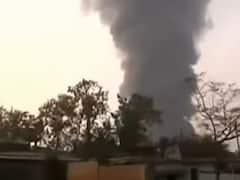 Nagpur: Massive fire in a furniture factory