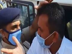 અમરેલી: શહેરના વેપારીઓને બંધ રાખવા વિનંતી કરવા નીકળેલા પરેશ ધાનાણીની કરાઈ અટકાયત 