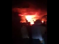 મુંબઇના લાલબાગ વિસ્તારમાં સિલિન્ડર બ્લાસ્ટ, 20 લોકો ઘાયલ, જુઓ વીડિયો 