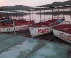 Mahabaleshwar Temperature | महाबळेश्वरचा पारा 9 अंशांवर; वेण्णा लेक परिसरात दवबिंदू गोठले