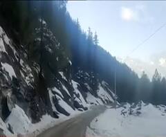 Uttarakhand Snowfall: बर्फबारी से खिली पहाड़ों की खूबसूरती, देखें मनमोहक नजारे | ABP Ganga 