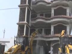 यूपी में अपराध विरोधी अभियान के 176 दिन पूरे, बड़े-बड़े माफियाओं की अवैध संपत्ति पर चला बुल्डोजर