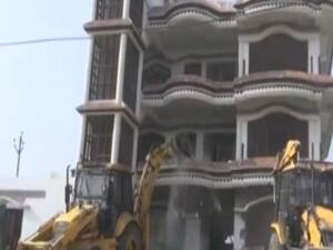 यूपी में अपराध विरोधी अभियान के 176 दिन पूरे, बड़े-बड़े माफियाओं की अवैध संपत्ति पर चला बुल्डोजर