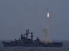 Naval version of BrahMos successfully test-fired from INS Ranvijay