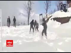 15 હજાર ફૂટની ઉંચાઇ પર હાડ થીજવતી ઠંડીમાં આપણા જવાનોએ રમી કબડ્ડી, જુઓ વીડિયો